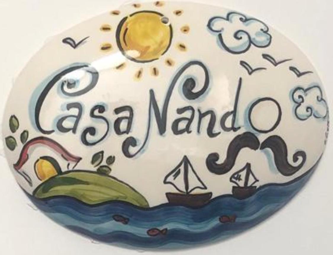 Casa Nando Relax E Comfort Home Ascea Exterior photo